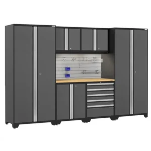 NewAge Products Pro 3.0 Series Storage Cabinet 7-piece Set