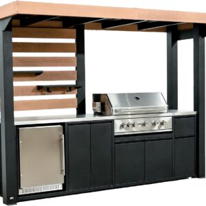 Fusion Flame Outdoor Kitchen
