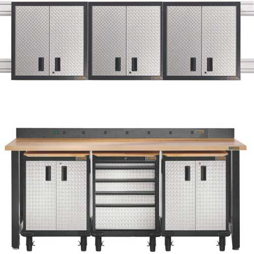 Gladiator Premier Welded Steel 12 Piece Set - Image 4