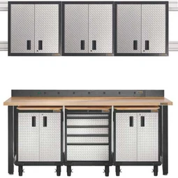Gladiator Premier Welded Steel 12 Piece Set - Image 5