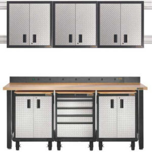 Gladiator Premier Welded Steel 12 Piece Set