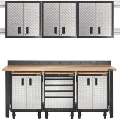 Gladiator Premier Welded Steel 12 Piece Set