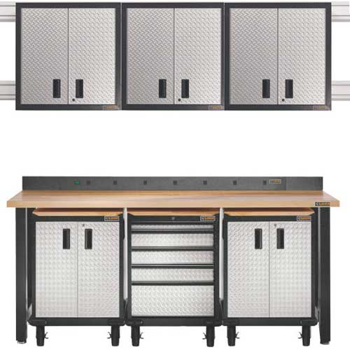 Gladiator Premier Welded Steel 12 Piece Set - Image 2