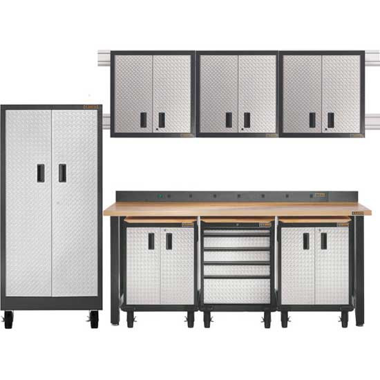 Gladiator Premier Welded Steel 13 Piece Set - Image 4