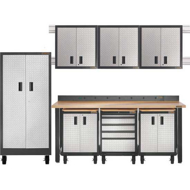 Gladiator Premier Welded Steel 13 Piece Set