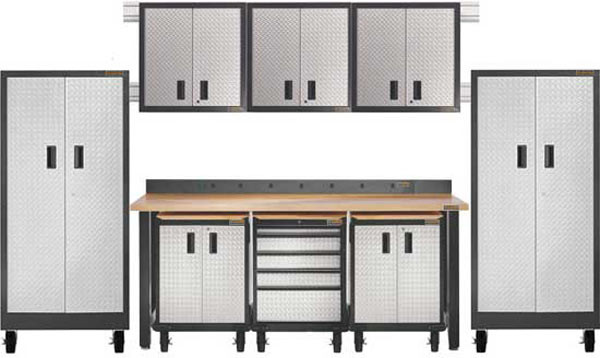 Gladiator Premier Welded Steel 14 Piece Set - Image 4