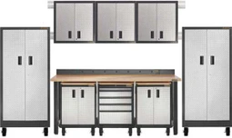 Gladiator Premier Welded Steel 14 Piece Set - Image 5