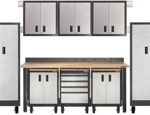Gladiator Premier Welded Steel 14 Piece Set
