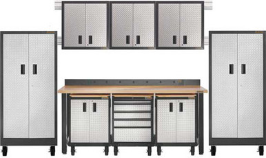 Gladiator Premier Welded Steel 14 Piece Set