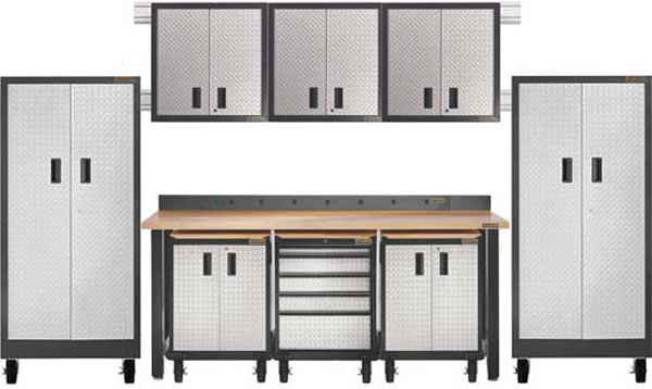 Gladiator Premier Welded Steel 14 Piece Set - Image 2