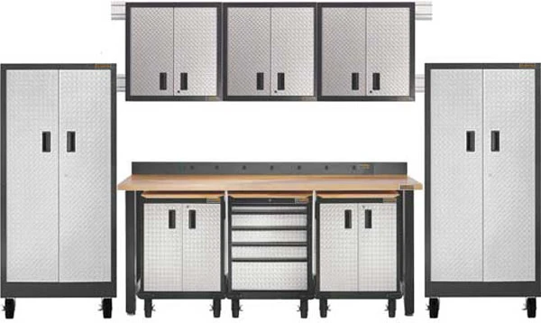 Gladiator Premier Welded Steel 14 Piece Set - Image 3