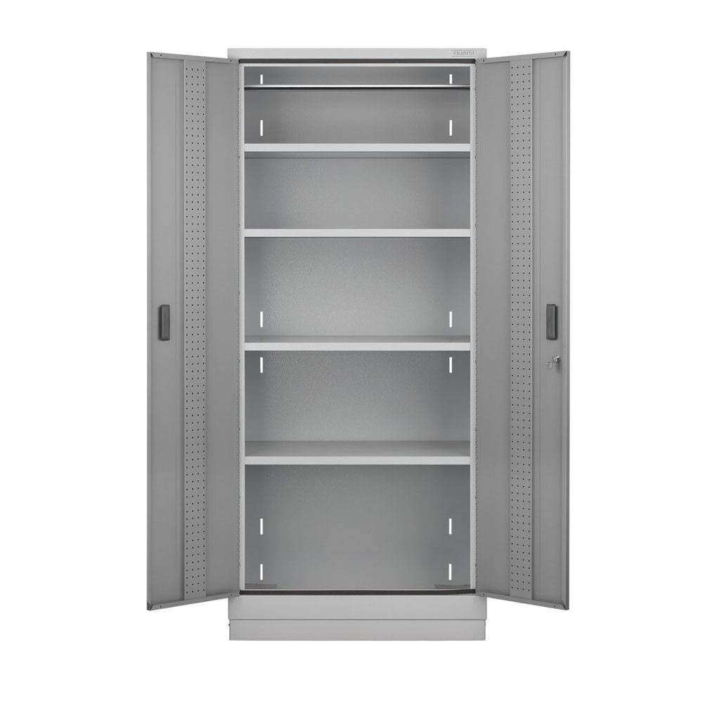 Gladiator Premier Pre-Assembled White 84" Tall Cabinet (4-Pack) - Image 13