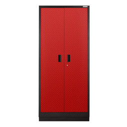 Gladiator Premier Pre-Assembled Red 84" Tall Cabinet (4-Pack) - Image 12