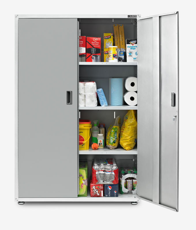 Gladiator Ready-to-Assemble White Series 48" Extra Large GearBox (4-Pack) - Image 11