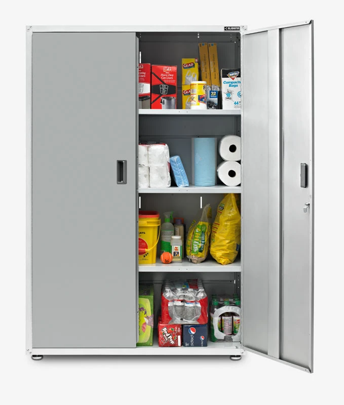 Gladiator Ready-to-Assemble White Series 48" Extra Large GearBox (4-Pack) - Image 5