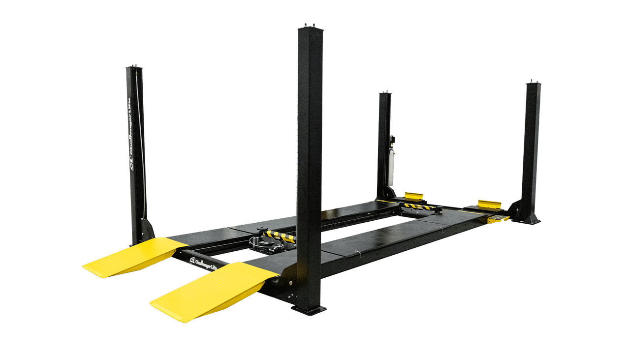 Challenger 4115XFX 15,000 lb. ALI Certified Closed-Front 4-Post Lift - Image 13