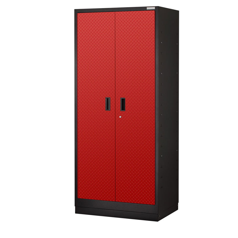Gladiator Premier Pre-Assembled Red 84" Tall Cabinet (2-Pack) - Image 9