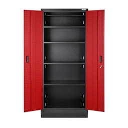 Gladiator Premier Pre-Assembled Red 84" Tall Cabinet (2-Pack) - Image 14