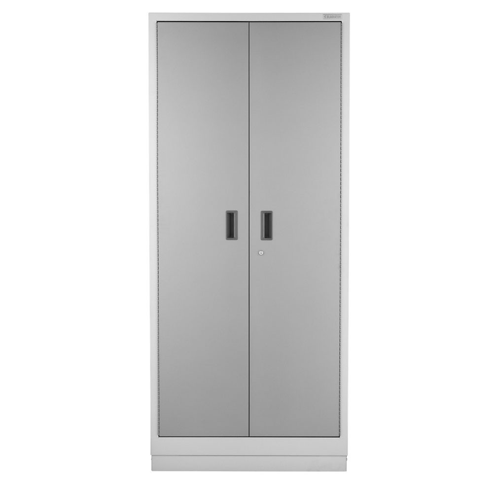Gladiator Premier Pre-Assembled White 84" Tall Cabinet (3-Pack) - Image 11
