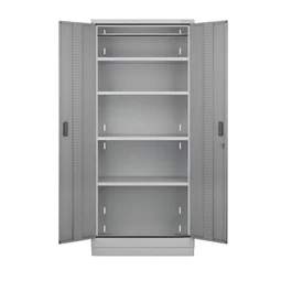 Gladiator Premier Pre-Assembled White 84" Tall Cabinet (3-Pack) - Image 14