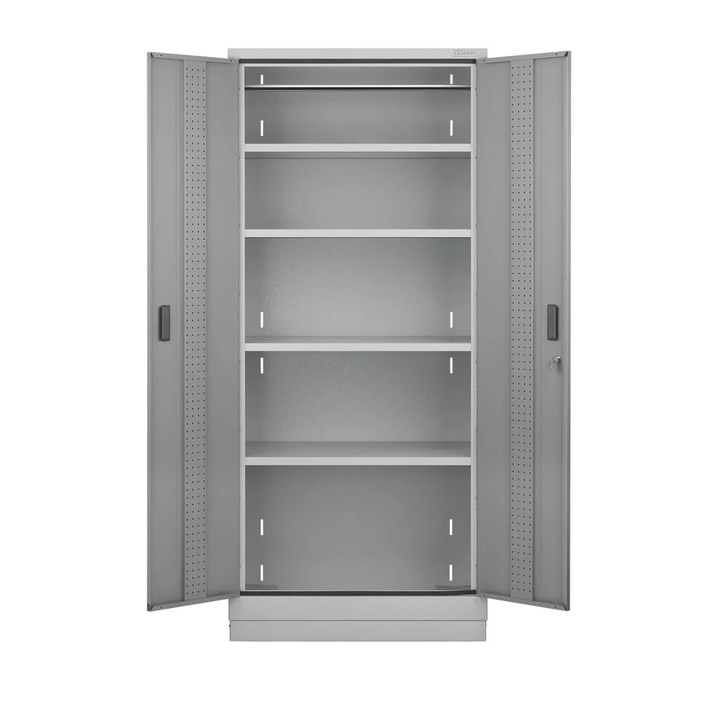 Gladiator Premier Pre-Assembled White 84" Tall Cabinet (3-Pack) - Image 6
