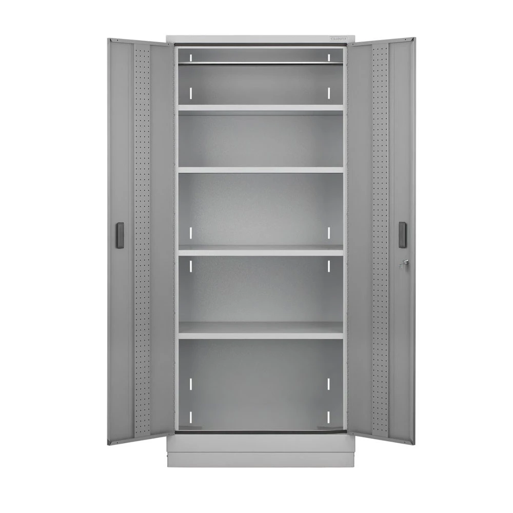 Gladiator Premier Pre-Assembled White 84" Tall Cabinet (2-Pack) - Image 6
