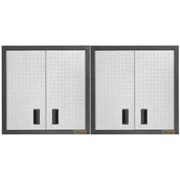 Gladiator Premier Welded Steel 2 Piece Wall Cabinet Set - Image 5