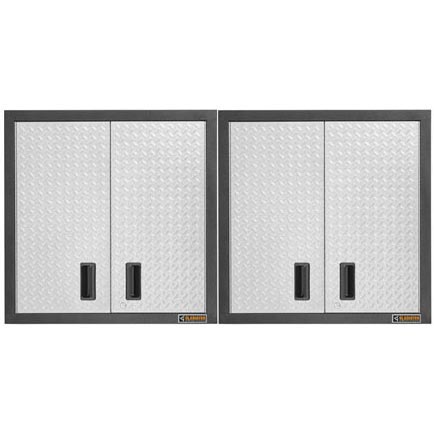Gladiator Premier Welded Steel 2 Piece Wall Cabinet Set - Image 2