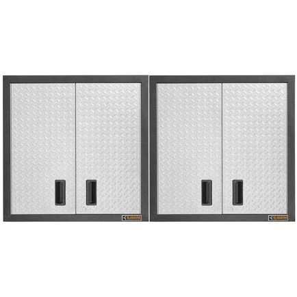 Gladiator Premier Welded Steel 2 Piece Wall Cabinet Set - Image 3