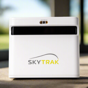 SkyTrak+ Golf Launch Monitor & Simulator (Certified Pre-Owned) with 1-Year FREE Foresight Course Play Package