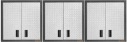 Gladiator Premier Welded Steel 3 Piece Wall Cabinet Set - Image 5