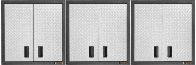Gladiator Premier Welded Steel 3 Piece Wall Cabinet Set - Image 3