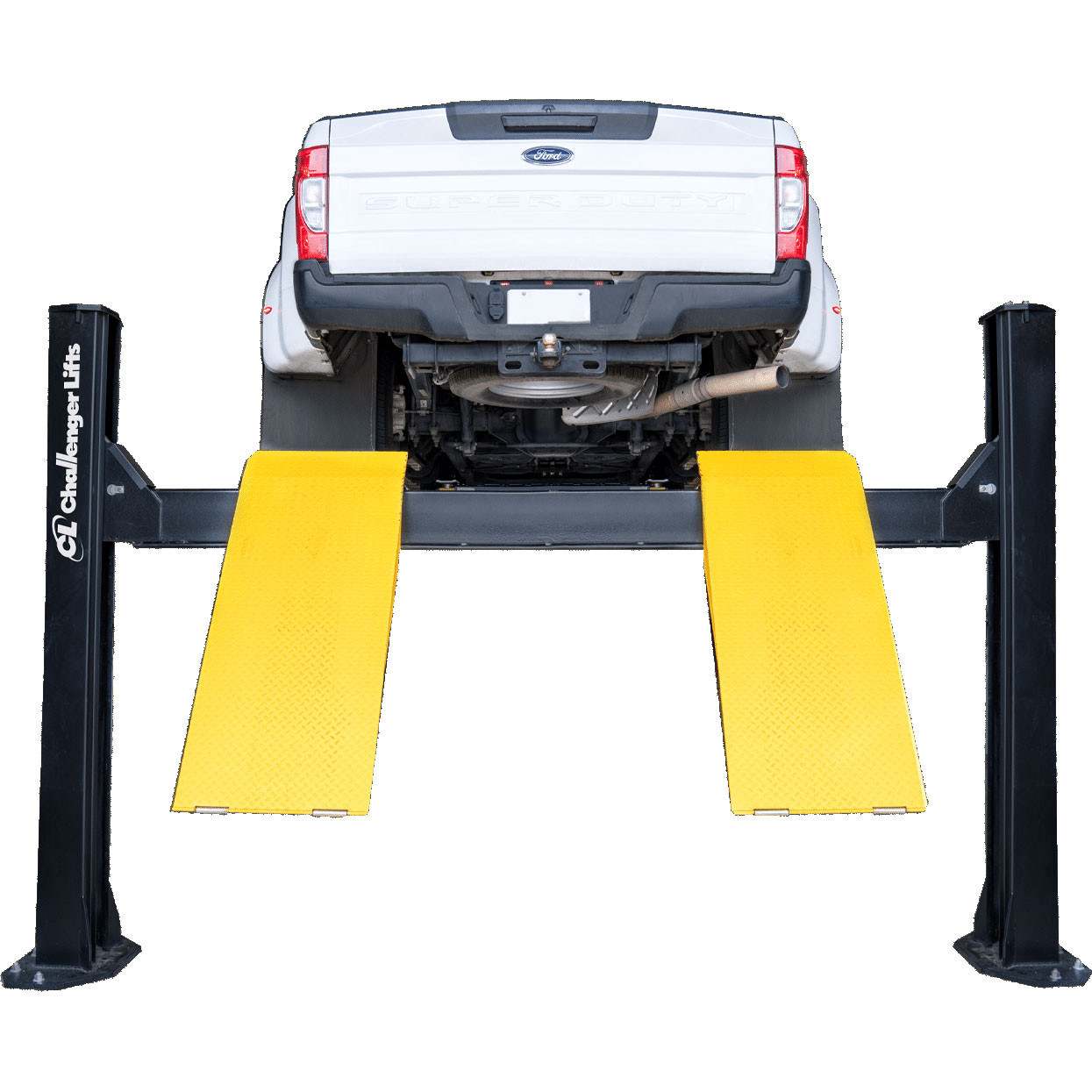 Challenger 4018XFX 18,000 lb. ALI Certified Closed-Front 4-Post Lift Package - Image 4