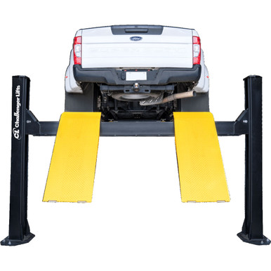 Challenger 4018XFX 18,000 lb. ALI Certified Closed-Front 4-Post Lift Package