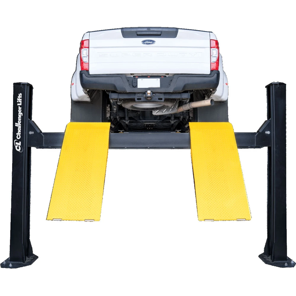 Challenger 4018XFX 18,000 lb. ALI Certified Closed-Front 4-Post Lift Package - Image 3