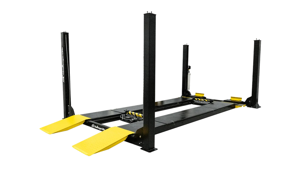 Challenger 4115XFO 15,000 lb. ALI Certified Open-Front 4-Post Lift - Image 5
