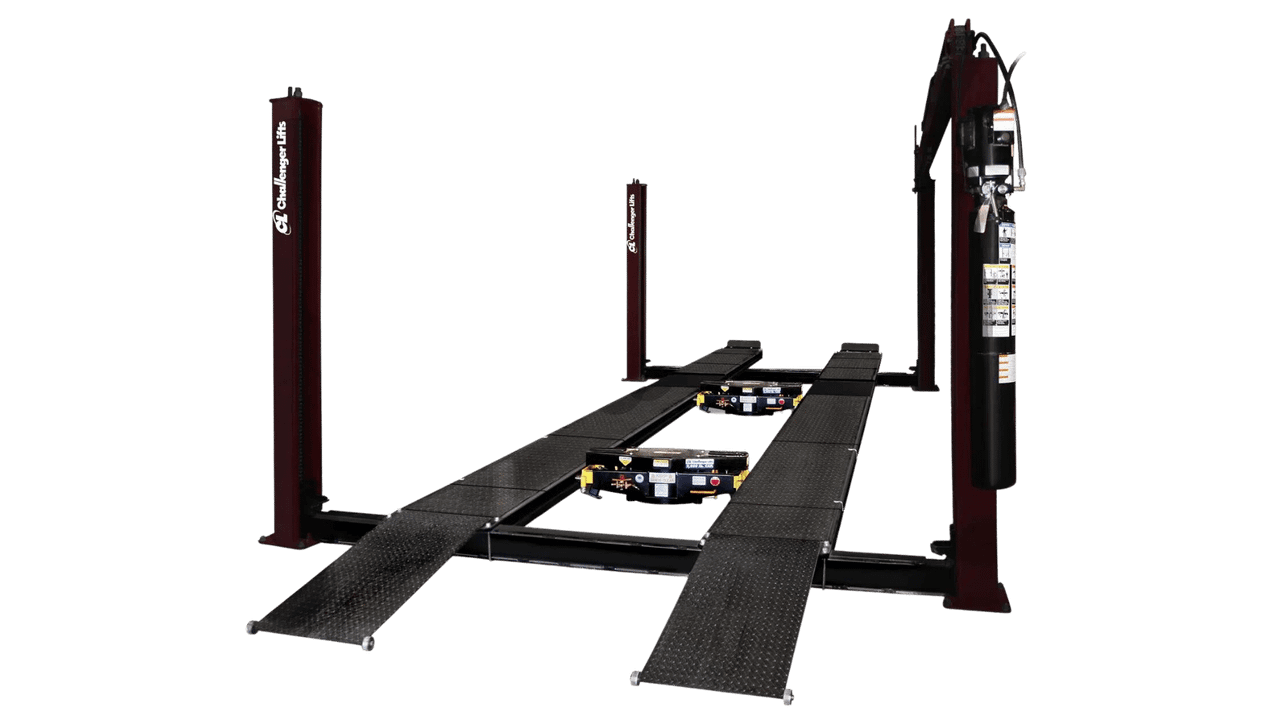 Challenger 44018 18,000 lb. Heavy-Duty 4-Post Lift - Image 4