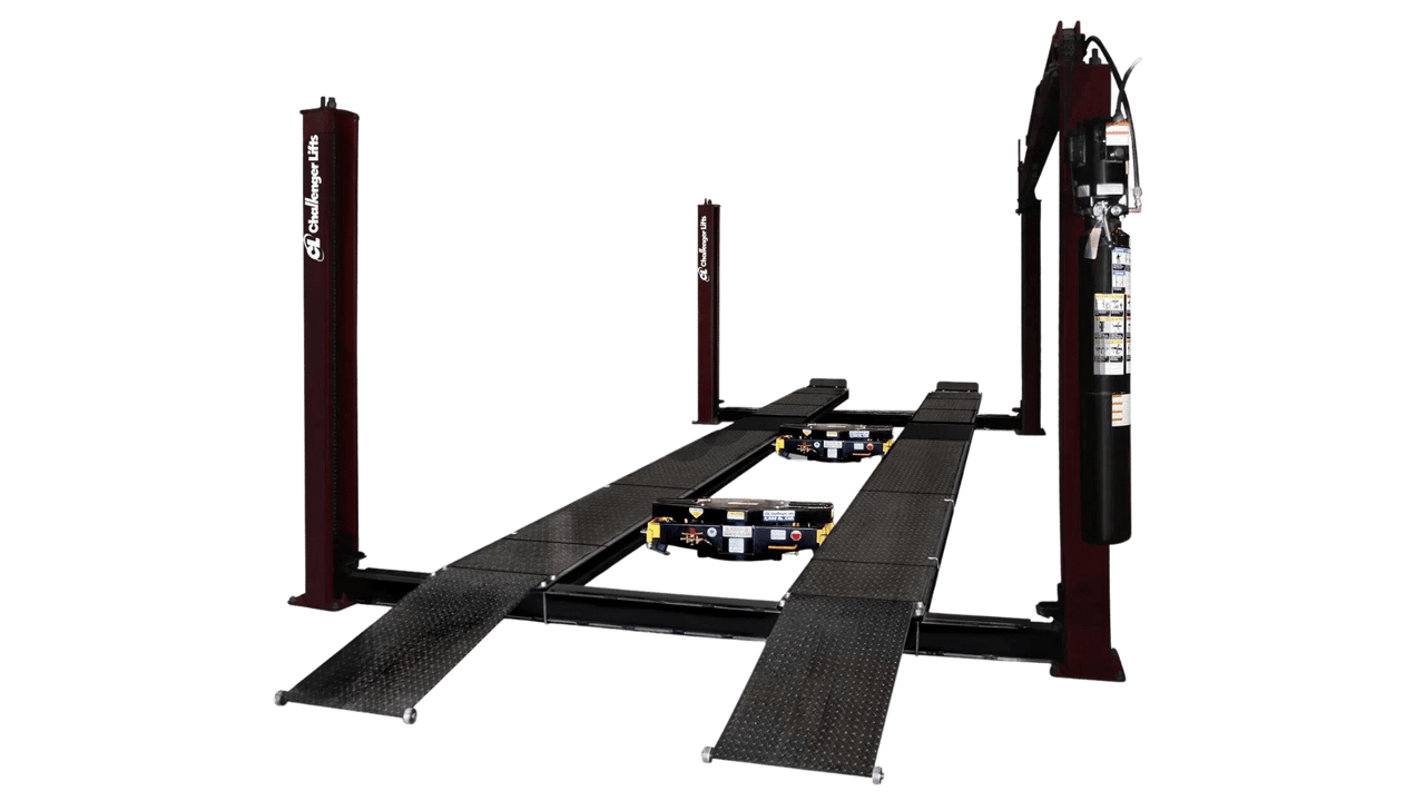 Challenger 44018E 18,000 lb. Extended Heavy-Duty 4-Post Lift - Image 4