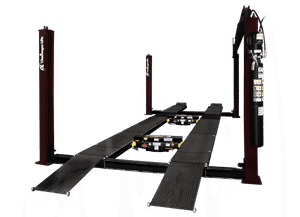 Challenger 44018E 18,000 lb. Extended Heavy-Duty 4-Post Lift