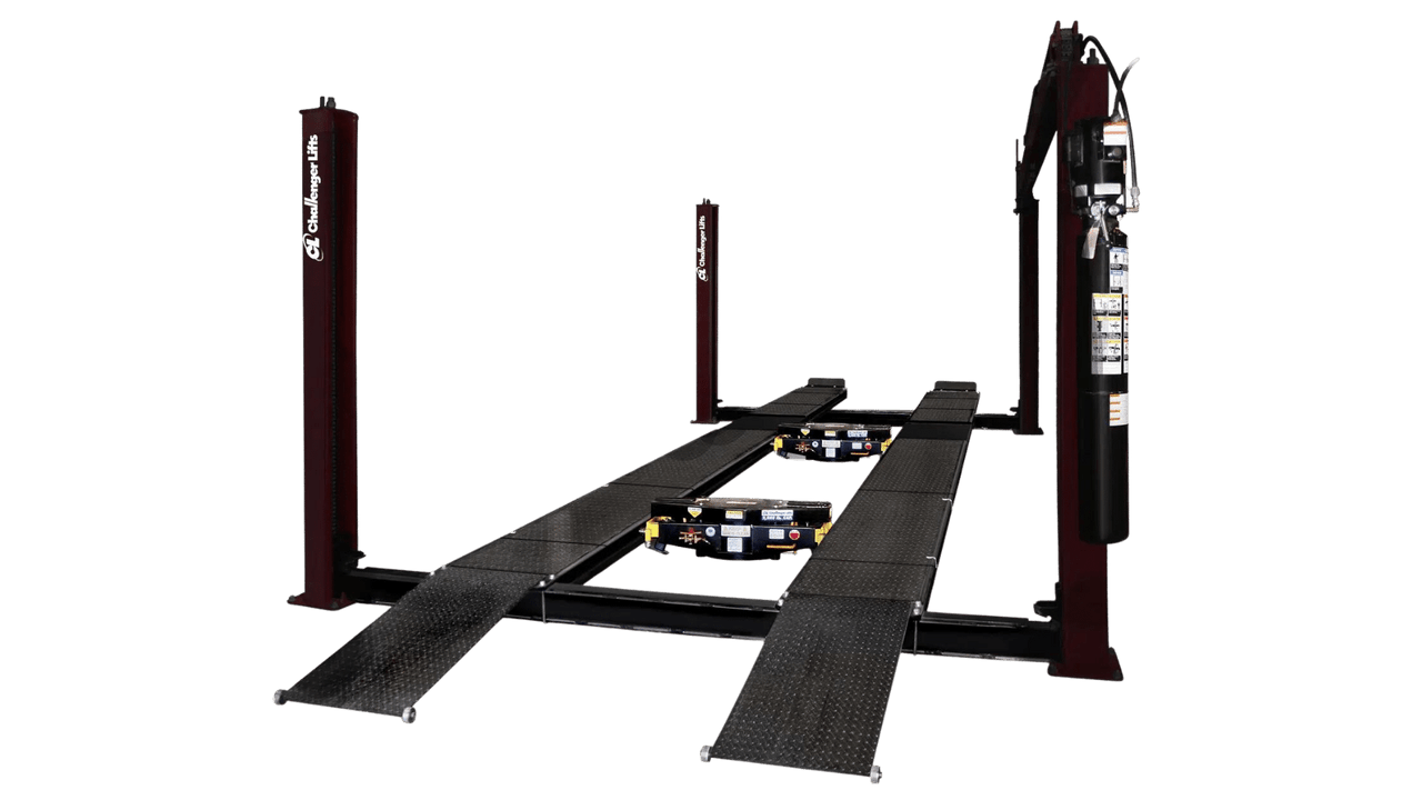 Challenger 44018E 18,000 lb. Extended Heavy-Duty 4-Post Lift - Image 2