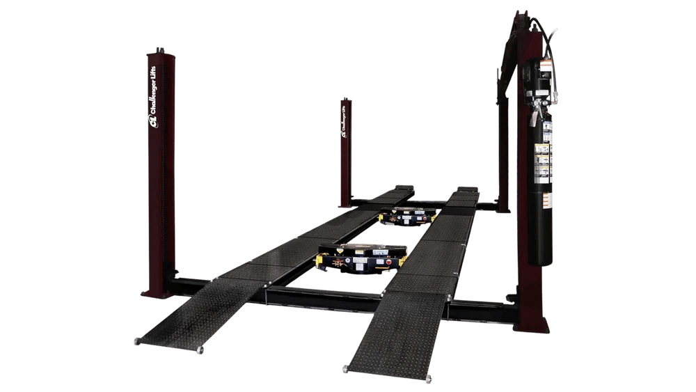 Challenger 44018E 18,000 lb. Extended Heavy-Duty 4-Post Lift - Image 3