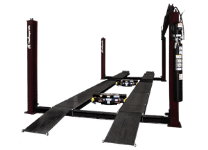 Challenger 44018 18,000 lb. Heavy-Duty 4-Post Lift