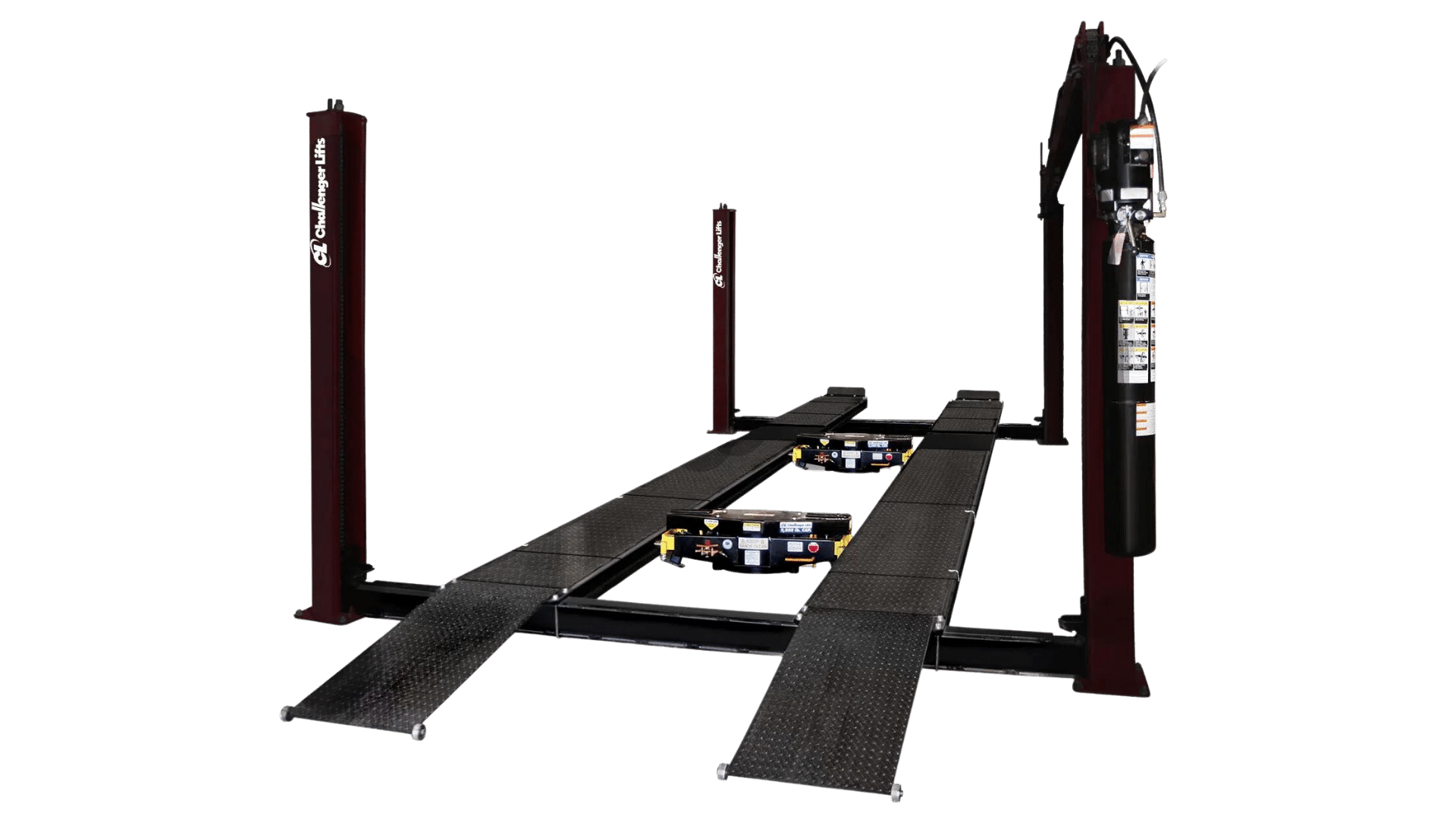Challenger 44018 18,000 lb. Heavy-Duty 4-Post Lift - Image 2