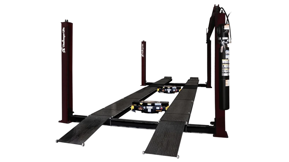 Challenger 44018 18,000 lb. Heavy-Duty 4-Post Lift - Image 3