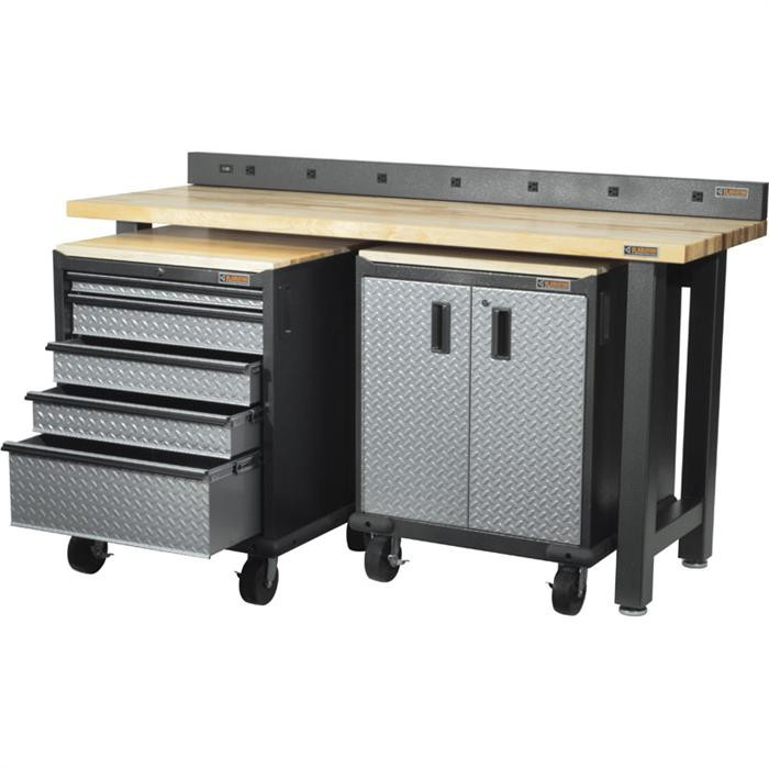 Gladiator Premier 5 Piece Workbench Set - Image 7
