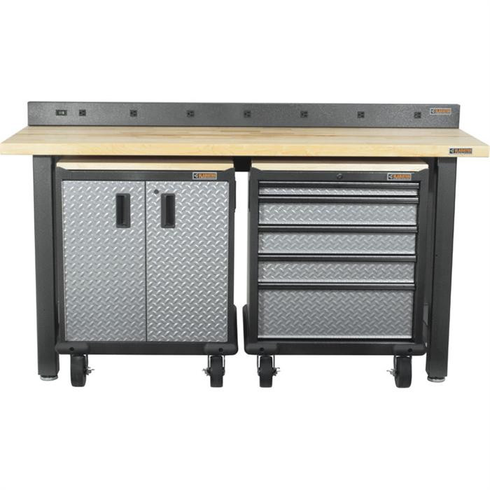 Gladiator Premier 5 Piece Workbench Set - Image 5