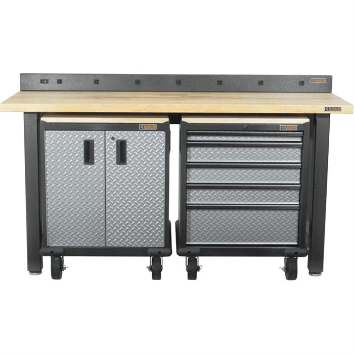 Gladiator Premier 5 Piece Workbench Set - Image 2