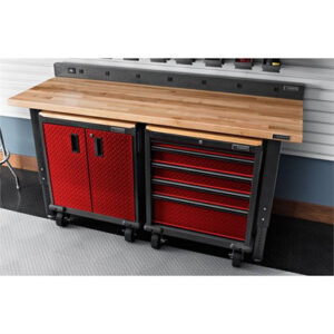 Gladiator Premier Welded Steel Red 5 Piece Set