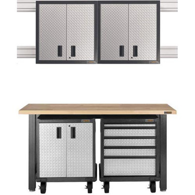 Gladiator Premier Welded Steel 7 Piece Set
