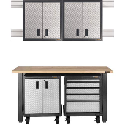 Gladiator Premier Welded Steel 7 Piece Set - Image 2